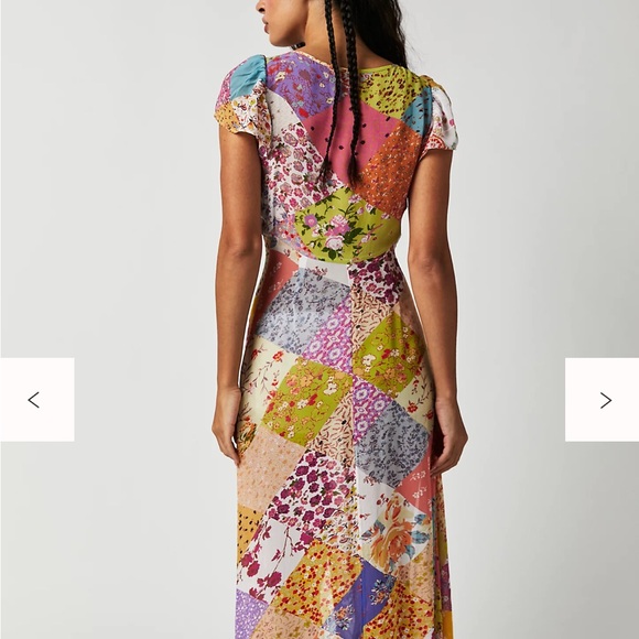 Free People Dixie Maxi Patchwork Dress - Picture 2 of 6